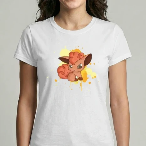 Női Imperial póló - Baby Vulpix