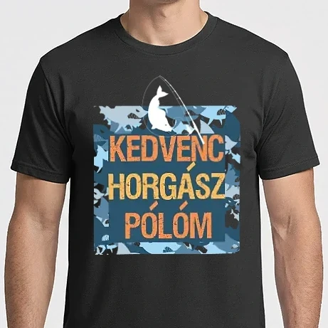 Férfi Imperial póló - kedvenc horgász pólóm