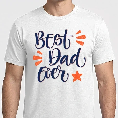 Férfi Imperial póló - Best Dad Ever