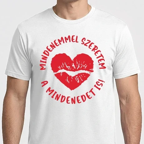 Férfi Imperial póló - Mindenmmel szeretem