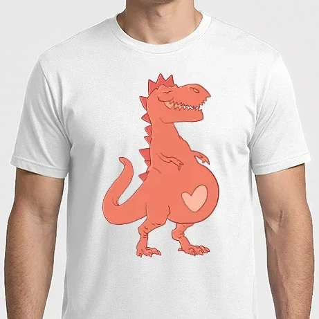 Férfi Imperial póló - Terhes Trex