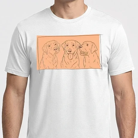 Férfi Imperial póló - Labradorok