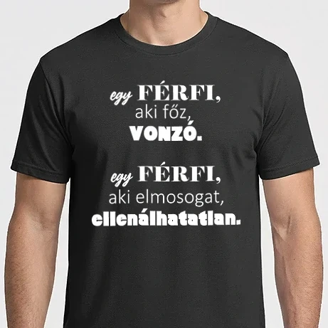 Férfi Imperial póló - Férfi fehér