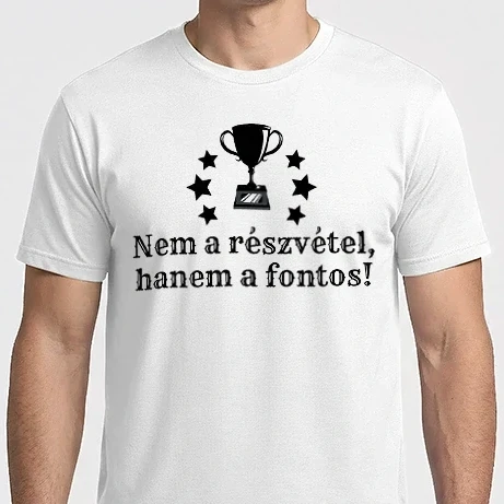 Férfi Imperial póló - Részvétel