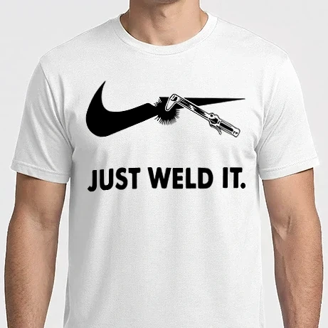 Férfi Imperial póló - Just weld it
