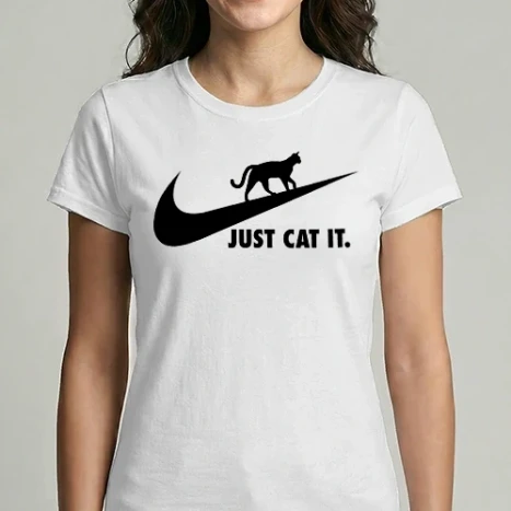 Női Imperial póló - Just cat it 2