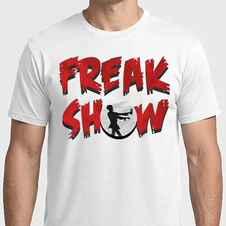 Férfi Imperial póló - FreakShow Logó