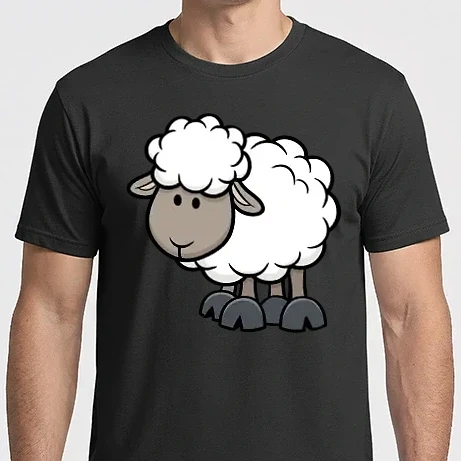 Férfi Imperial póló - sheep