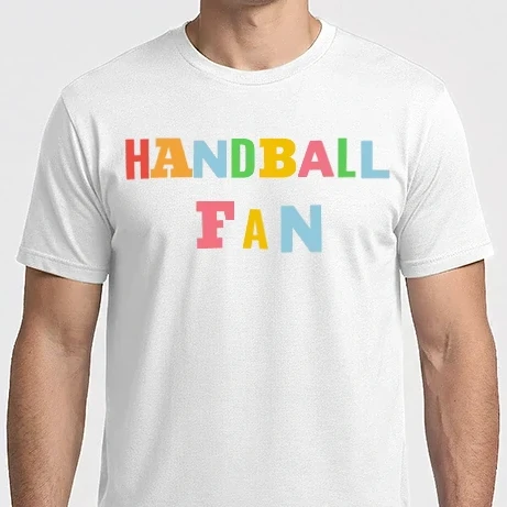 Férfi Imperial póló - Handball fan