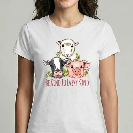 Női Imperial póló - Be Kind Animals