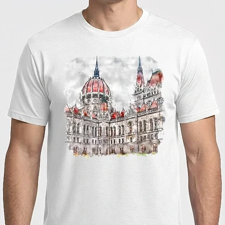Férfi Imperial póló - Parlament
