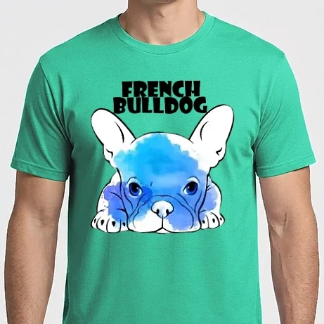 Férfi Imperial póló - Francia bulldog4
