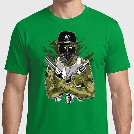 Férfi Imperial póló - Gangsta Zombie
