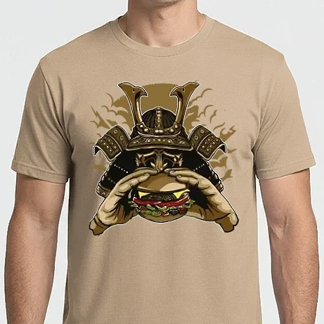 Férfi Imperial póló - Samurai Burger