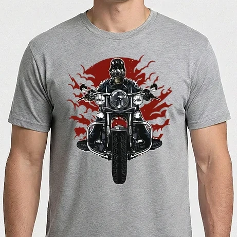 Férfi Imperial póló - Wild Biker