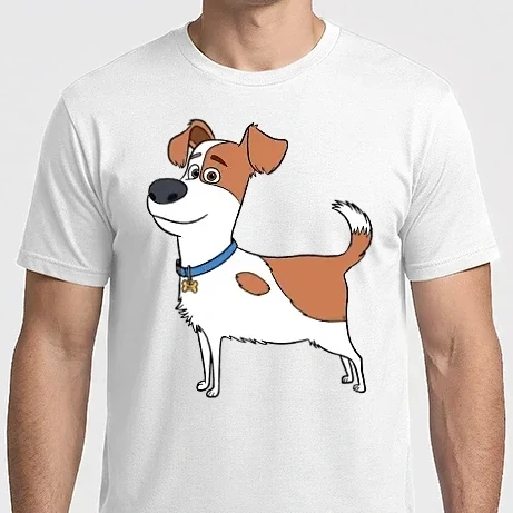 Férfi Imperial póló - -max-clipart-dog-clip-art-e