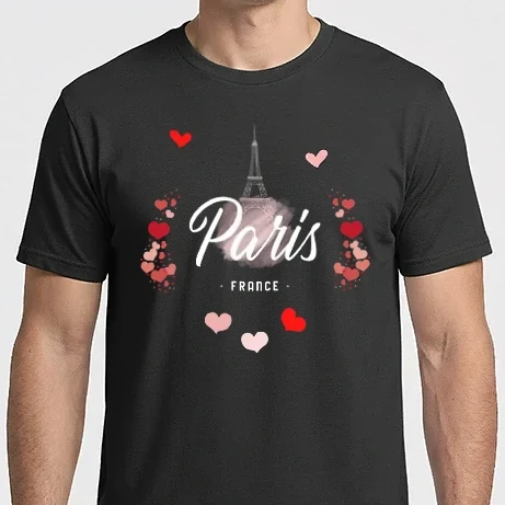 Férfi Imperial póló - PARIS
