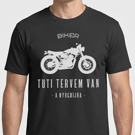 Férfi Imperial póló - Motoros Tuti tervem van 