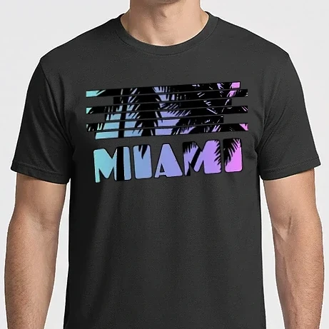Férfi Imperial póló - Miami 