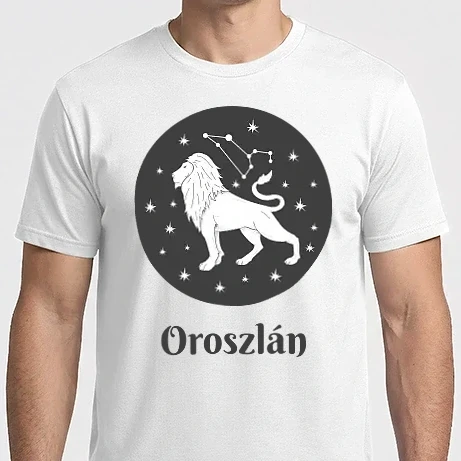 Férfi Imperial póló - Oroszlán