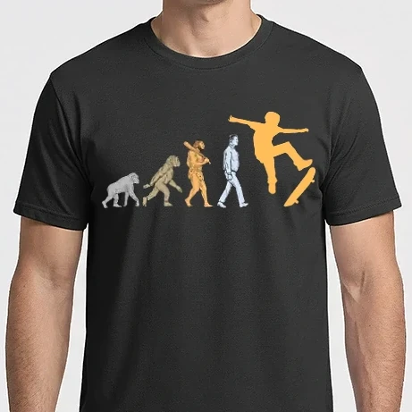 Férfi Imperial póló - Gördeszka evolúció
