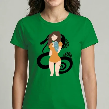 Női Imperial póló - Seven Deadly Sins Diane 2