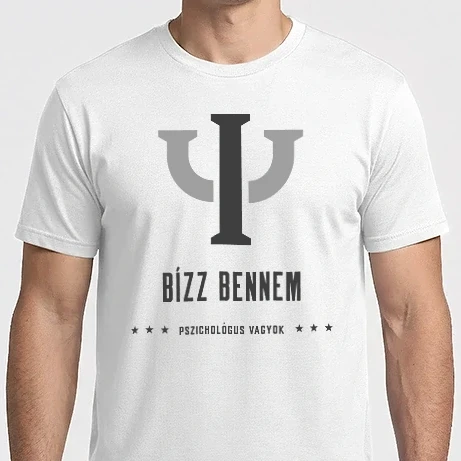 Férfi Imperial póló - Bízz bennem pszichológus vagyok
