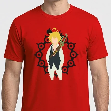 Férfi Imperial póló - Seven Deadly Sins Meliodas 2