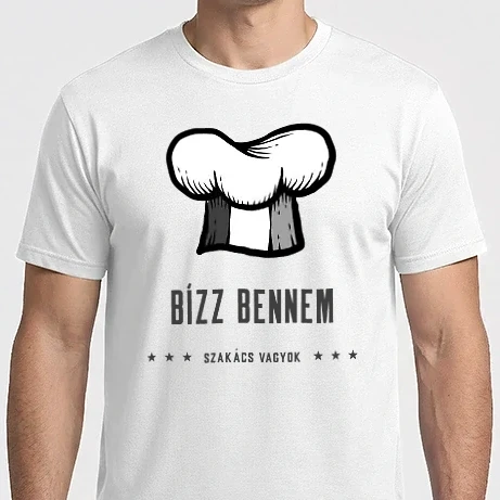 Férfi Imperial póló - Bízz bennem szakács vagyok