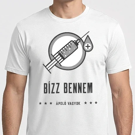 Férfi Imperial póló - Bízz bennem ápoló vagyok