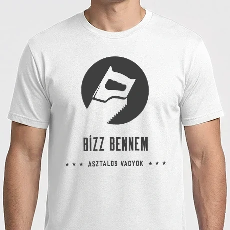 Férfi Imperial póló - Bízz bennem asztalos vagyok