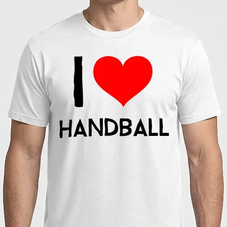 Férfi Imperial póló - i love handball