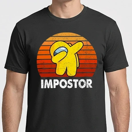 Férfi Imperial póló - Impostor