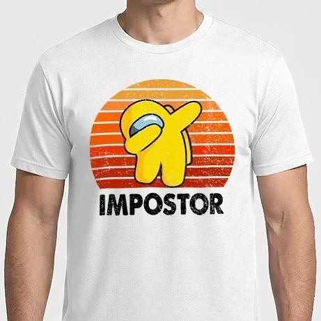 Férfi Imperial póló - Impostor