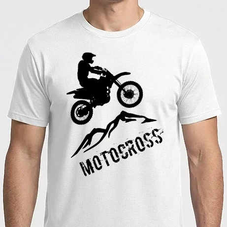 Férfi Imperial póló - Motocross 