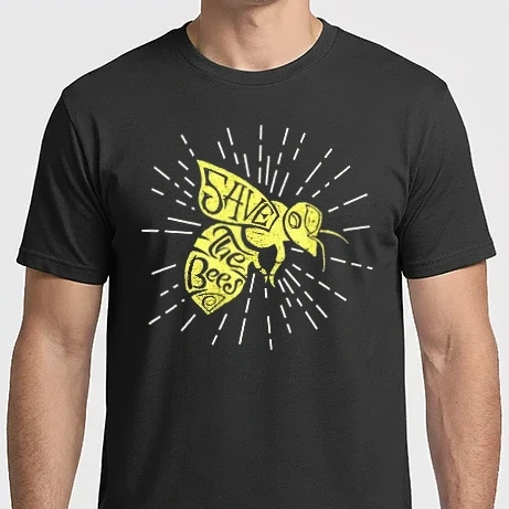Férfi Imperial póló - Save the bees