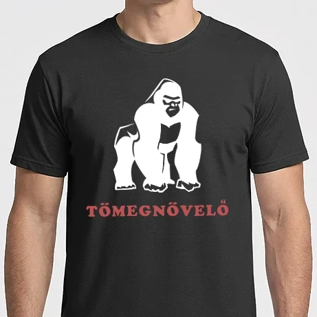 Férfi Imperial póló - Gorilla tömegnövelő