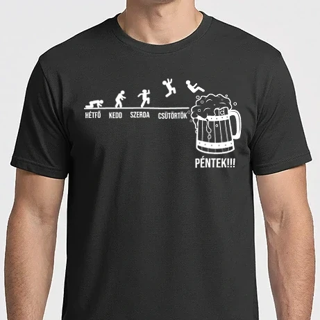 Férfi Imperial póló - Beer jump
