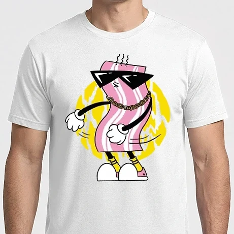 Férfi Imperial póló - Bacon floss