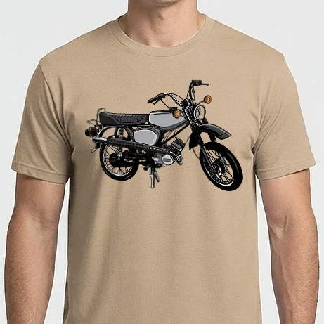 Férfi Imperial póló - Motorbicikli