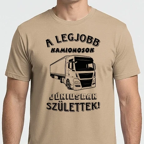 Férfi Imperial póló - Kamionos szülinapja június
