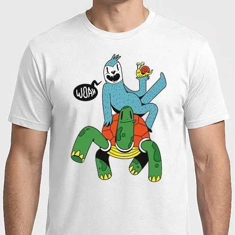 Férfi Imperial póló - Lassú állatok