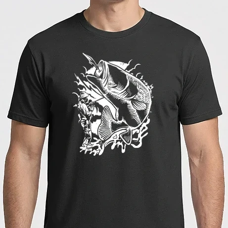 Férfi Imperial póló - Fisherman