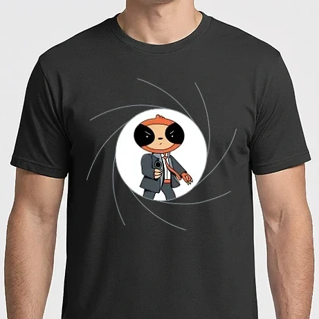 Férfi Imperial póló - Lajhár Bond 007
