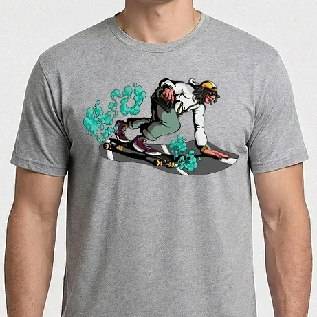 Férfi Imperial póló - Longboard