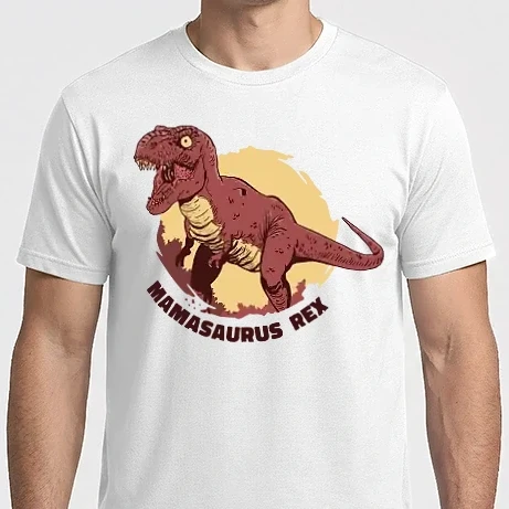 Férfi Imperial póló - Mamasaurus Rex