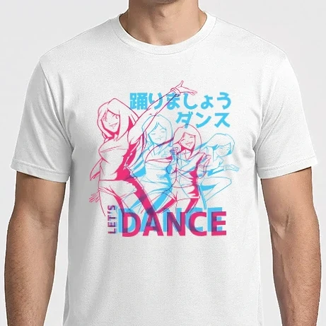 Férfi Imperial póló - Anime Dance