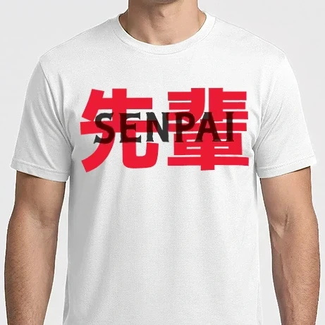Férfi Imperial póló - Senpai