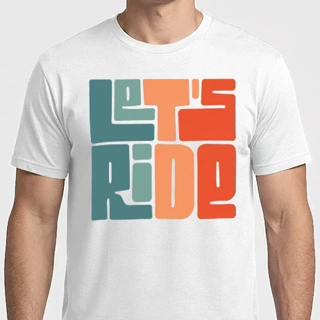 Férfi Imperial póló - Let's Ride - Snowboard