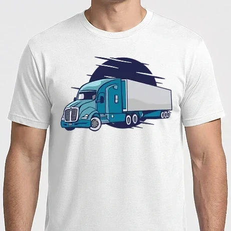 Férfi Imperial póló - Truck